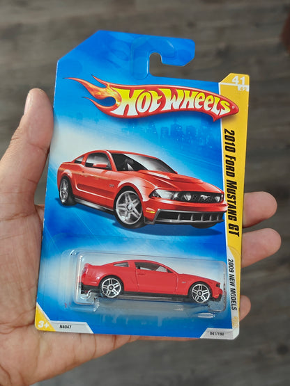 Hot Wheels 2010 Ford Mustang GT - Red (Imported)