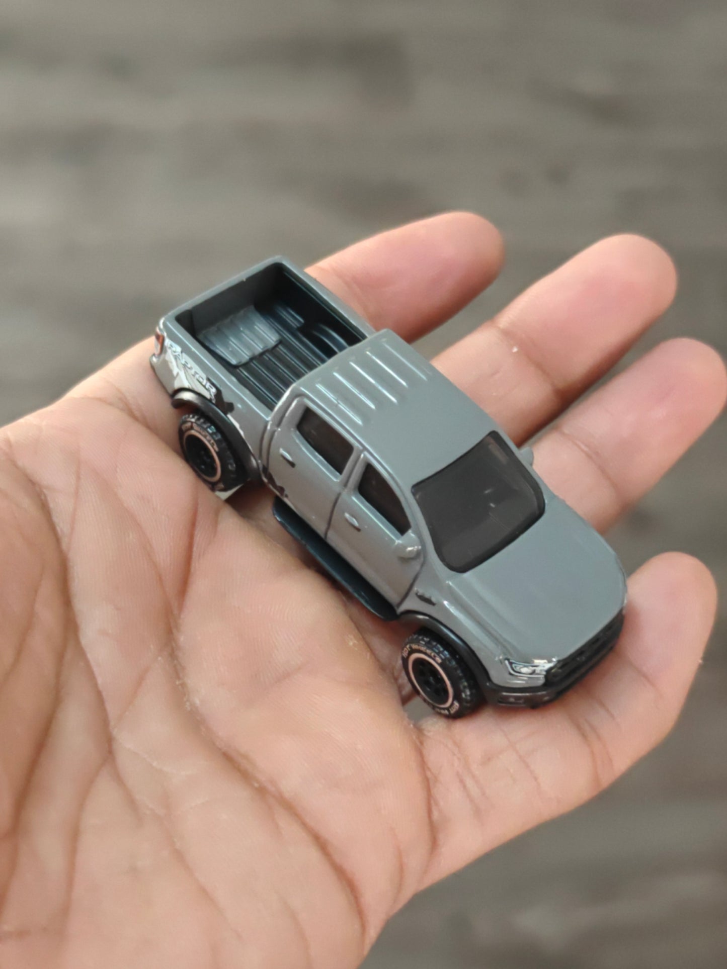 Silver Series Hot Wheels 2019 Ford Ranger Raptor (Uncarded)