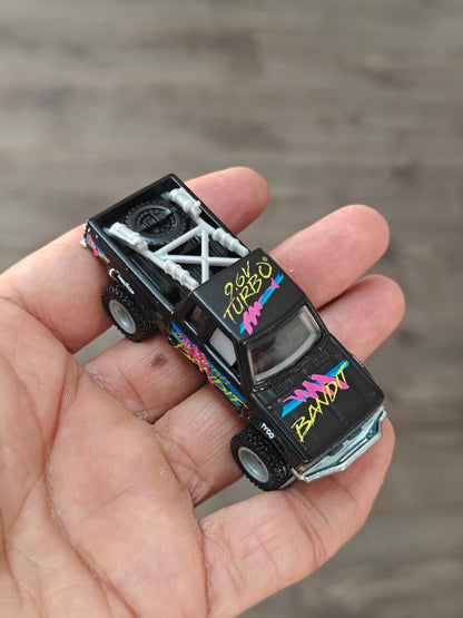 Premium Hot Wheels Datsun King Cab Baja Custom (Uncarded)