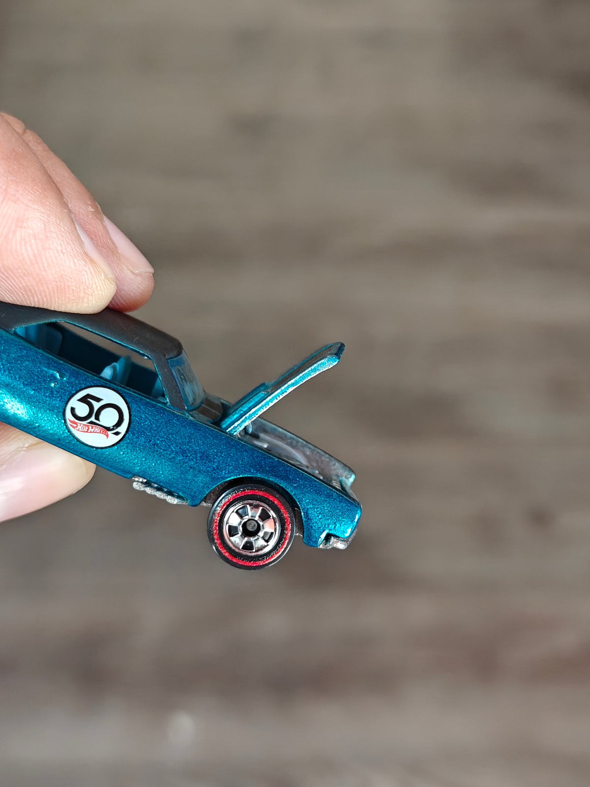 50th Anniversary Hot Wheels 1967 Chevy Camaro (Uncarded - New)