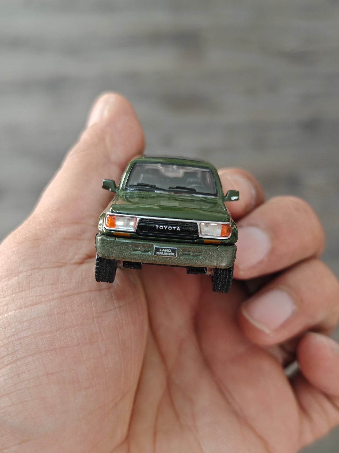 Massdi 1994 Toyota Land Cruiser LC80 (Green)