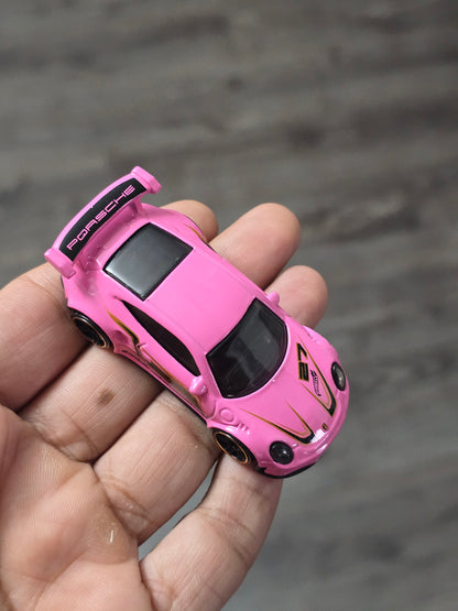 Hot Wheels Porsche 911 GT3 RS - Pink (Uncarded - New)