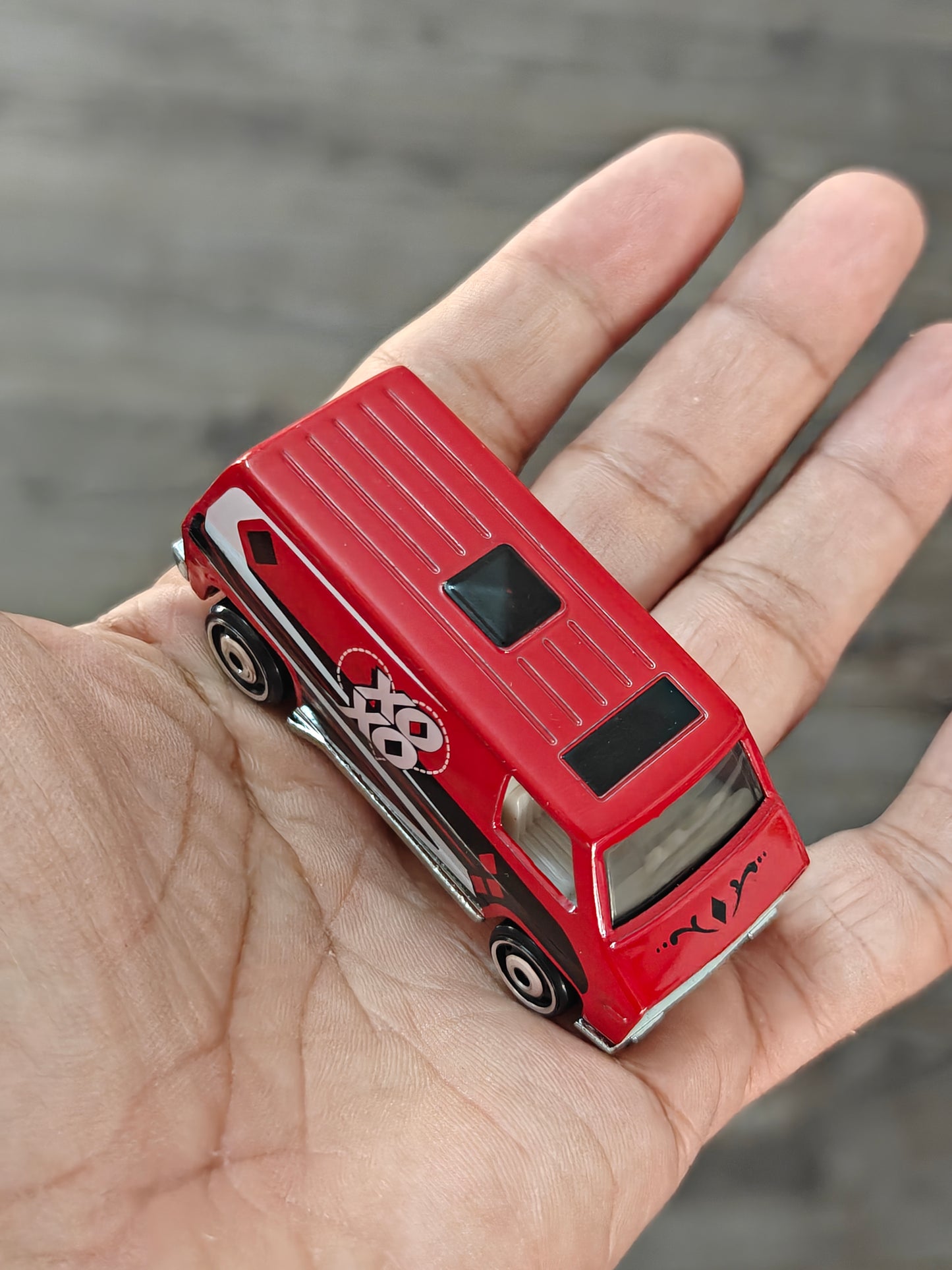 Silver Series Hot Wheels 'Harley Quinn' 1970s Van