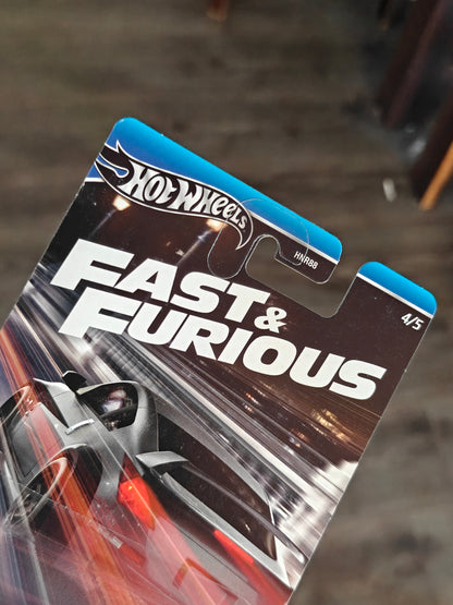 Hot Wheels Nissan 350Z Custom - Fast And Furious (Imported)