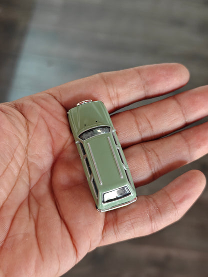 Schuco Mercedes-Benz W123 Wagon - Green (Uncarded)