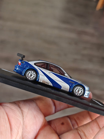 ARBox BMW M3 GTR - NFS Most Wanted (Minor Scratches on Display Box)