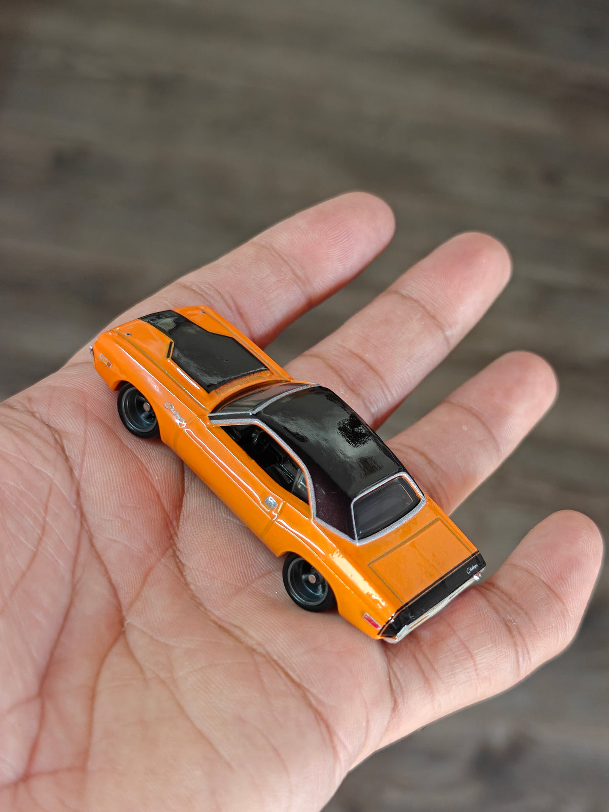 Premium Hot Wheels 1970 Dodge Challenger R/T - Fast & Furious (Uncarded - New)