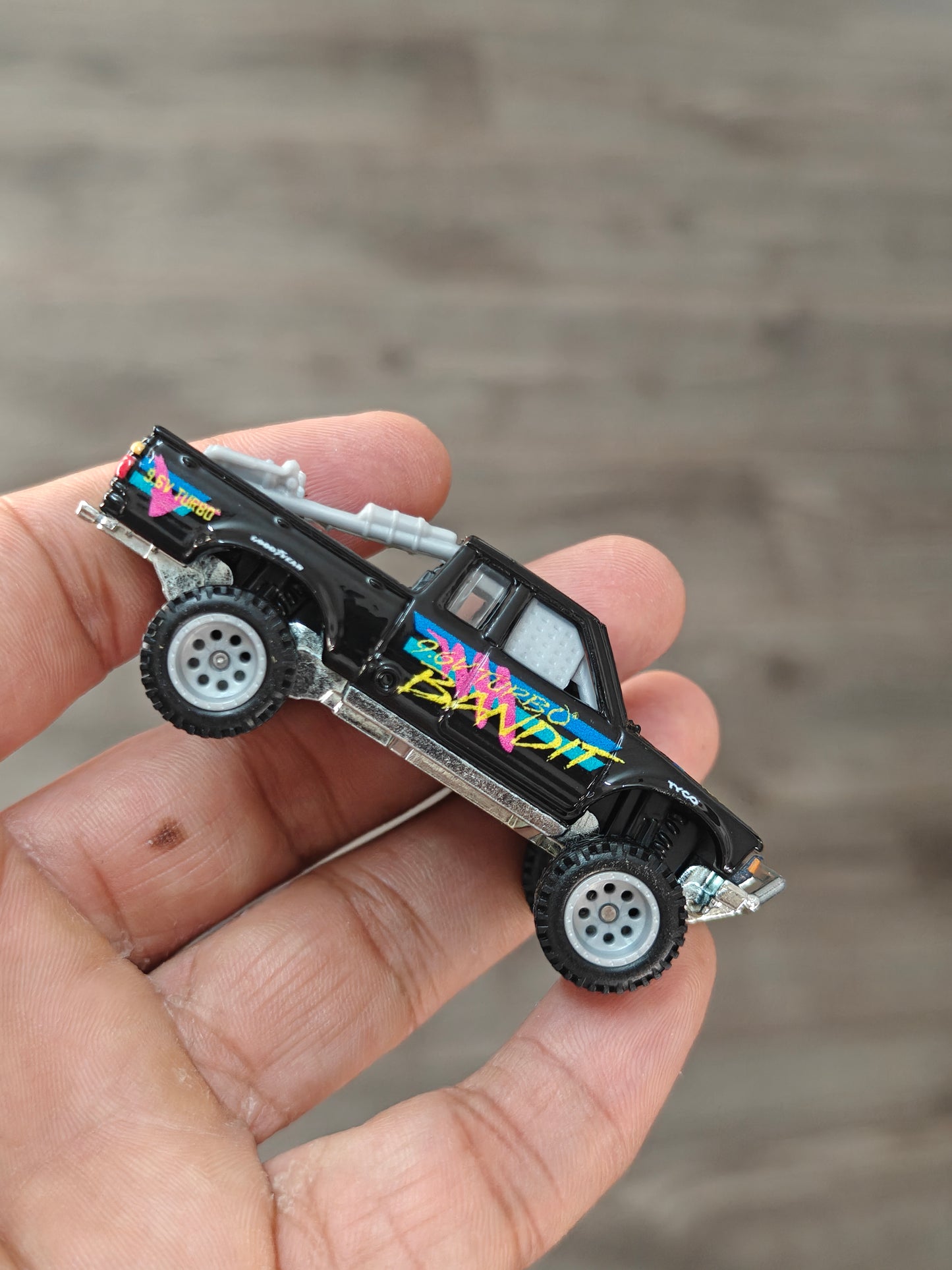 Premium Hot Wheels Datsun King Cab Baja Custom (Uncarded)