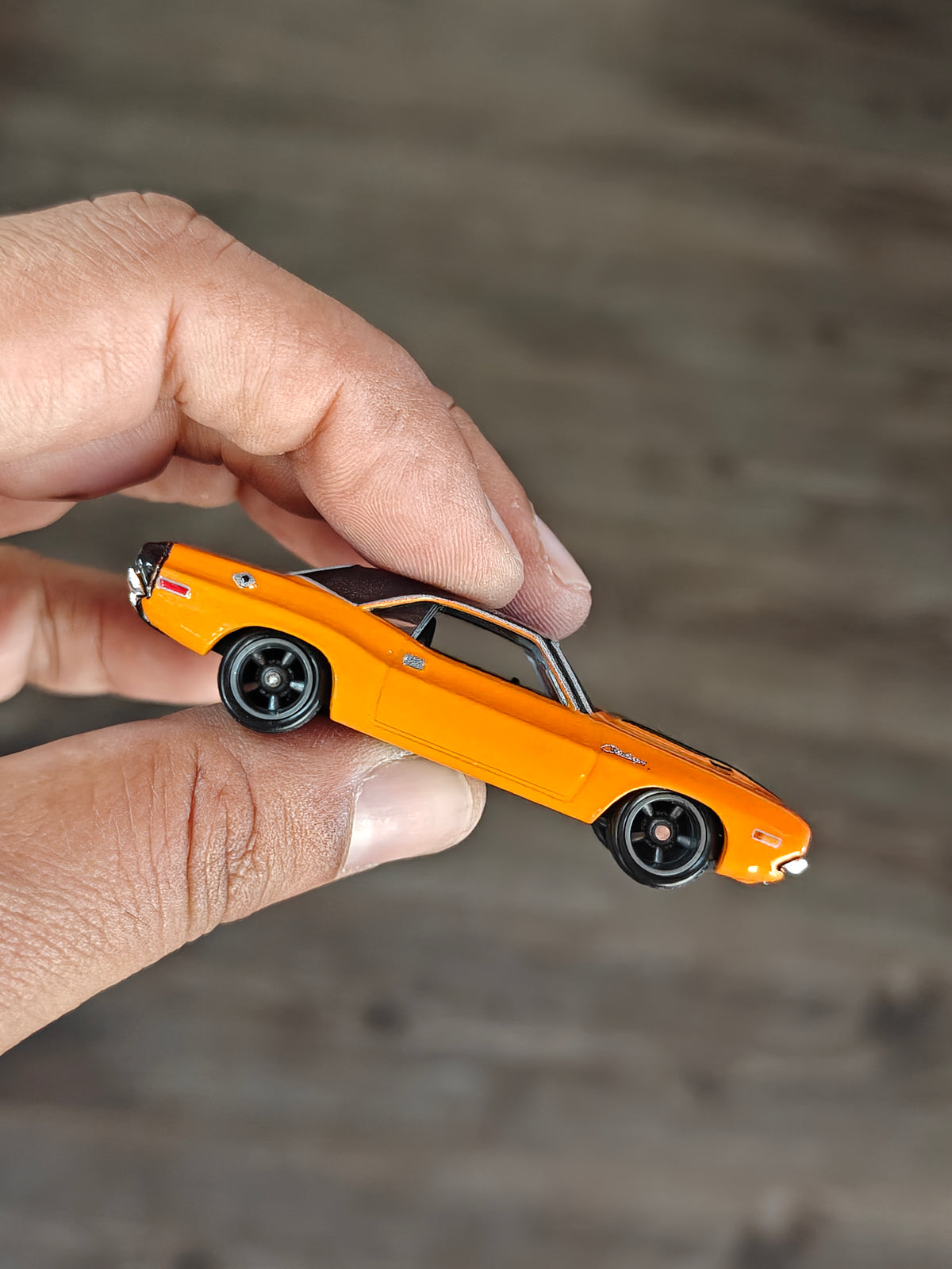Premium Hot Wheels 1970 Dodge Challenger R/T - Fast & Furious (Uncarded - New)