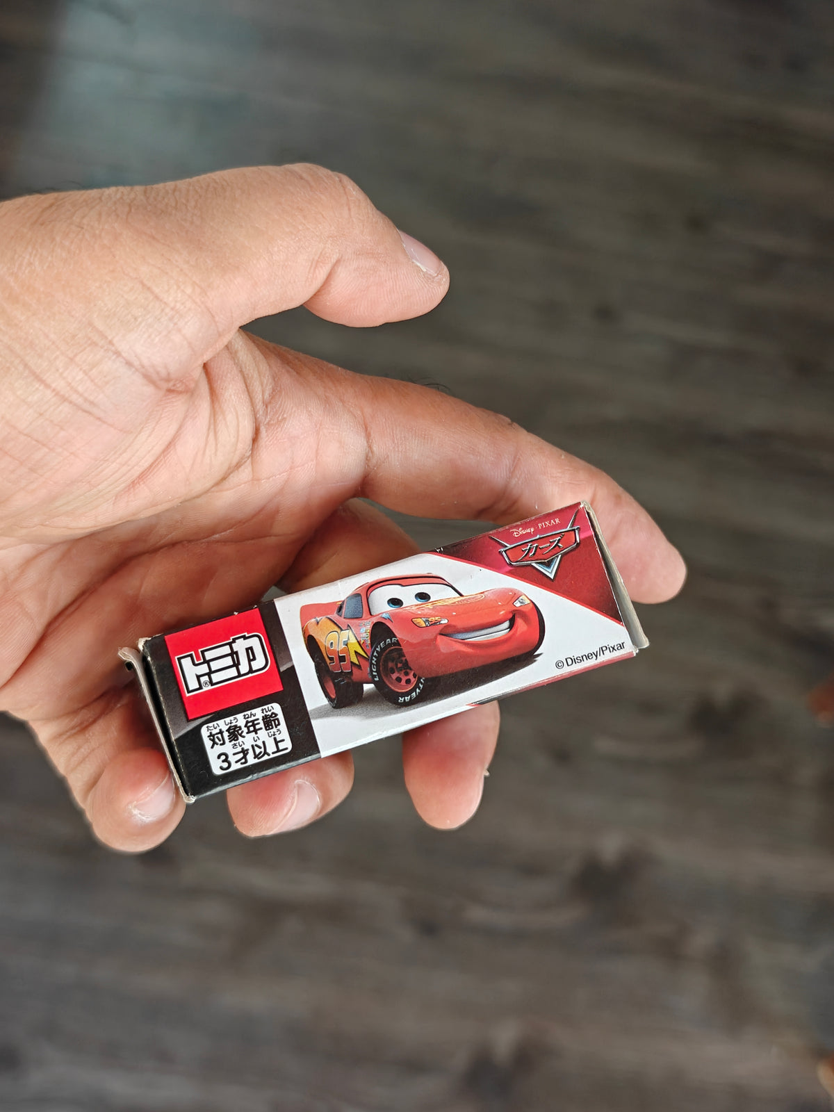 Tomica Disney Pixar 'Lighting McQueen' C-01 (Open Box)
