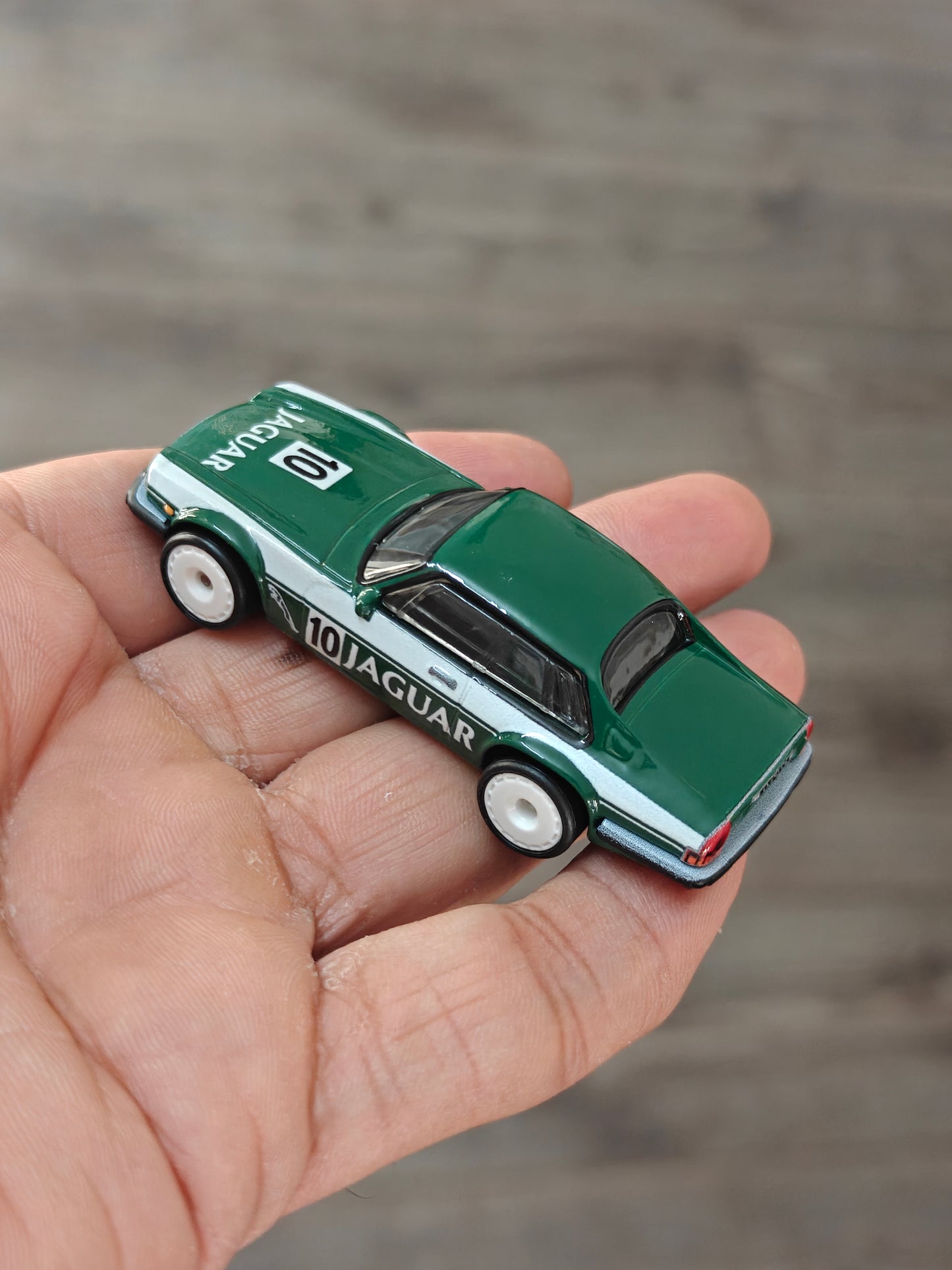 Premium Hot Wheels Jaguar XJS (Uncarded)