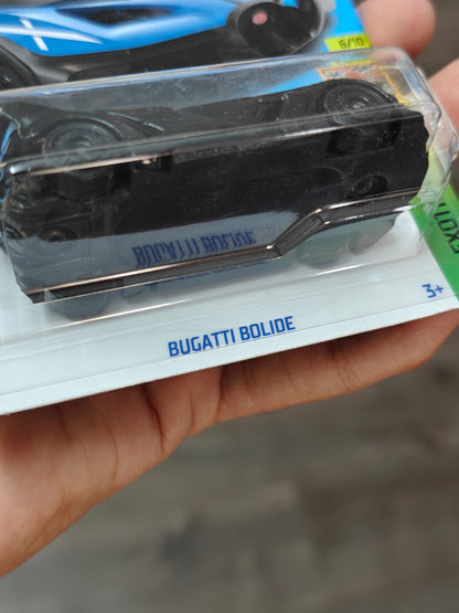 Hot Wheels Bugatti Bolide - Blue (Imported)
