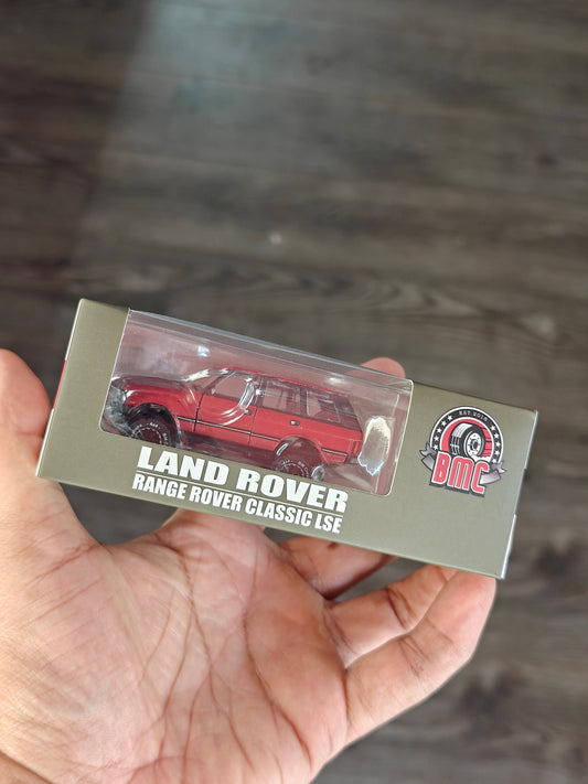 BMC Land Rover Range Rover Classic LSE - Maroon (Open Box)