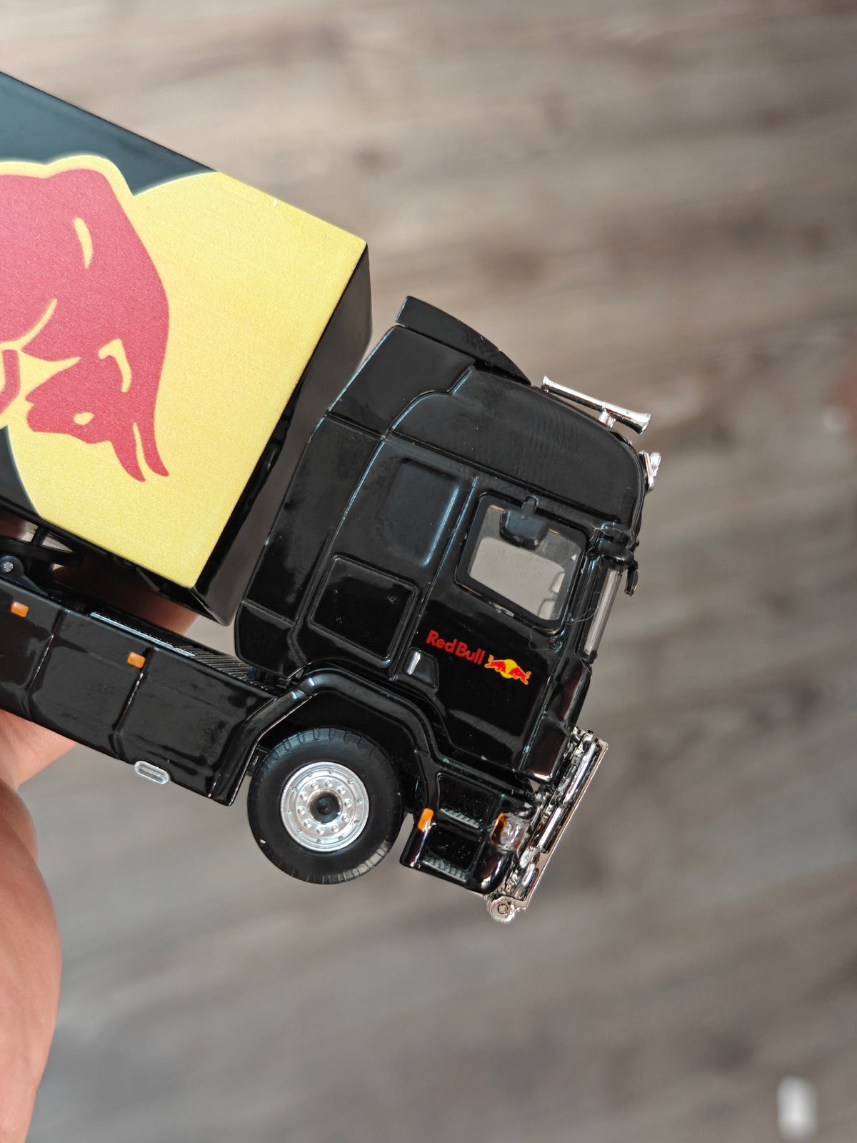 Time Micro Scania Truck - Oracle Red Bull Racing Edition (Pre-Owned)