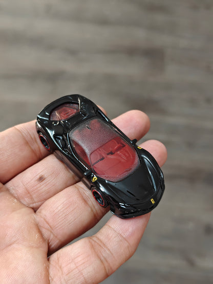 Hot Wheels Ferrari SF90 Stradale - Black (Uncarded)