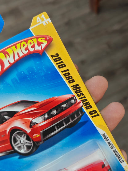 Hot Wheels 2010 Ford Mustang GT - Red (Imported)