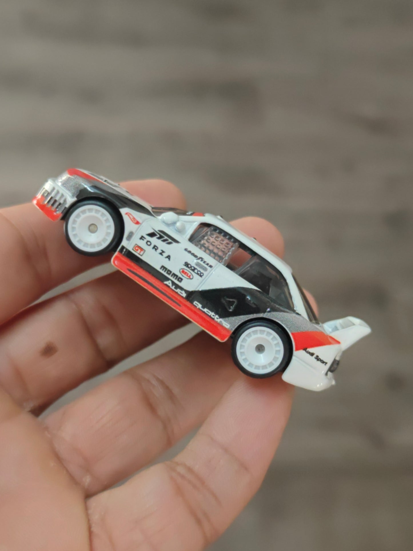 Premium Hot Wheels FORZA Audi 90 Quattro (Uncarded)