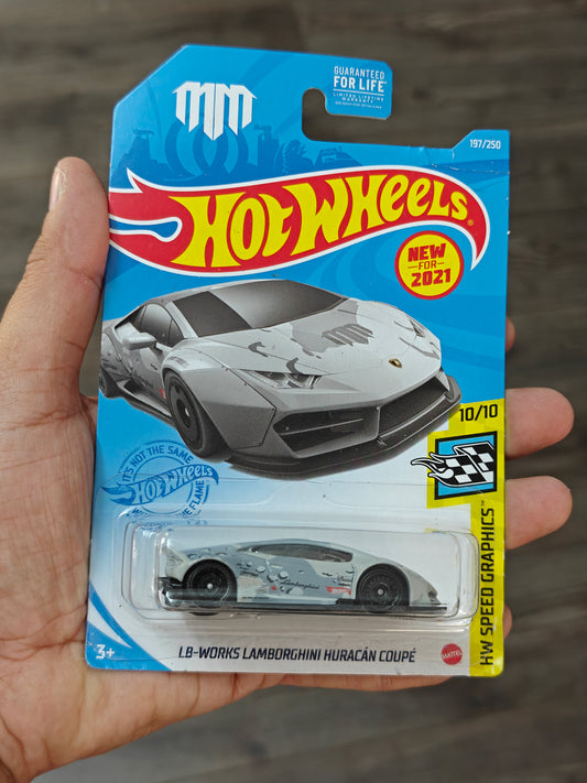 Hot Wheels LB Works Lamborghini Huracan Coupe (Imported)