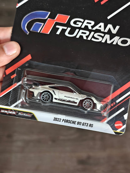 Premium Hot Wheels 2022 Porsche 911 GT3 RS - Gran Turismo (Imported)