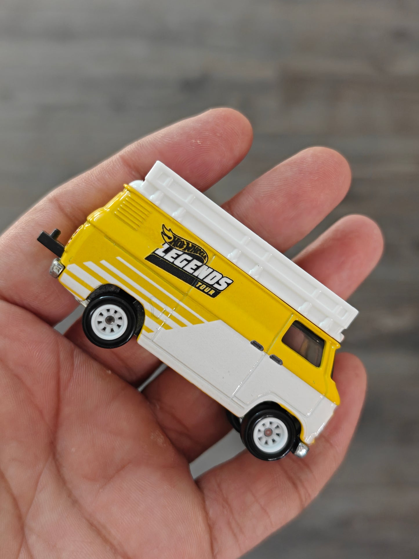 Premium Hot Wheels Rally Hauler - Without Trailer (Uncarded)