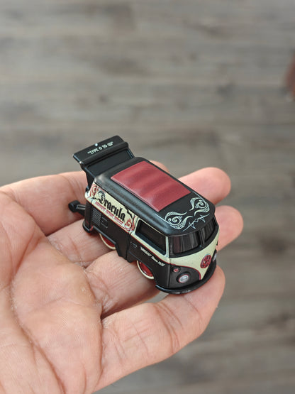 Premium Hot Wheels Dracula Kool Kombi (Uncarded)