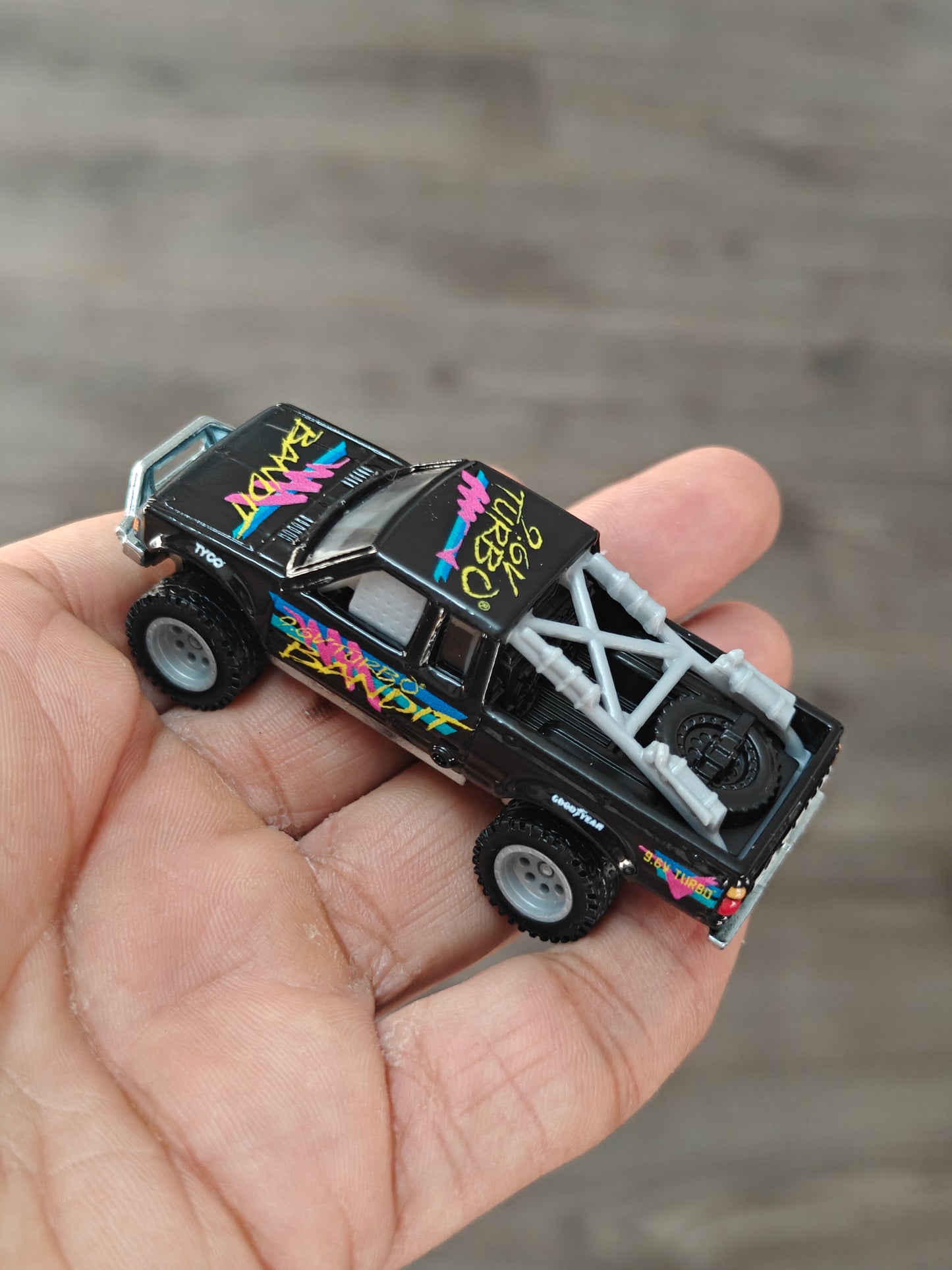 Premium Hot Wheels Datsun King Cab Baja Custom (Uncarded)