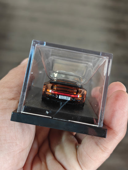 RLC Hot Wheels Porsche 911 Turbo 3.3 Targa - Brown (Damaged Box)
