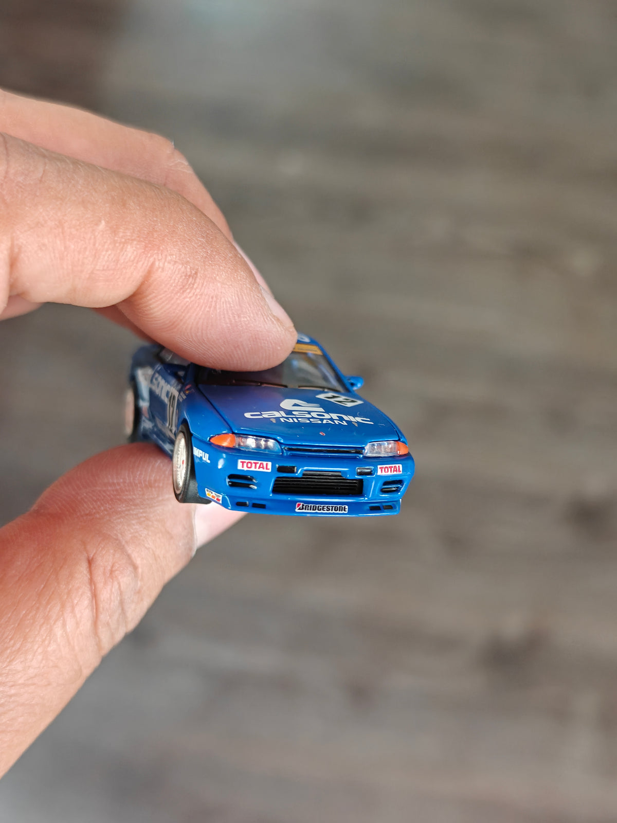 Pop Race Nissan Skyline GT-R R32 JTC 1990 (Open Box)