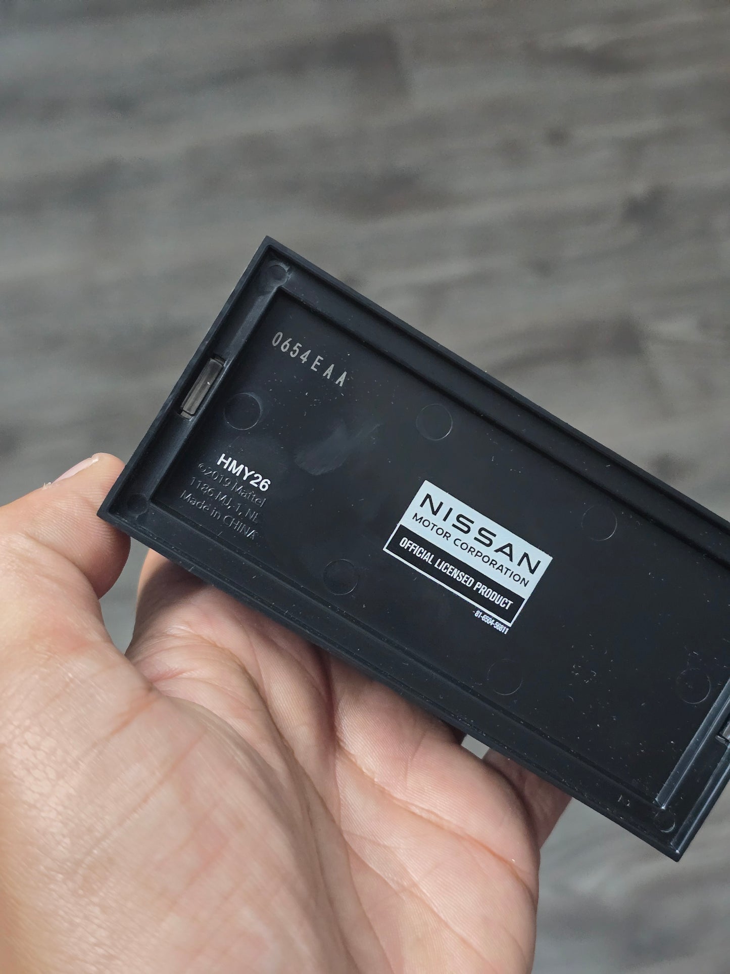 RLC Hot Wheels 1986 Nissan 720 King Cab (Spectraflame Dark Purple)