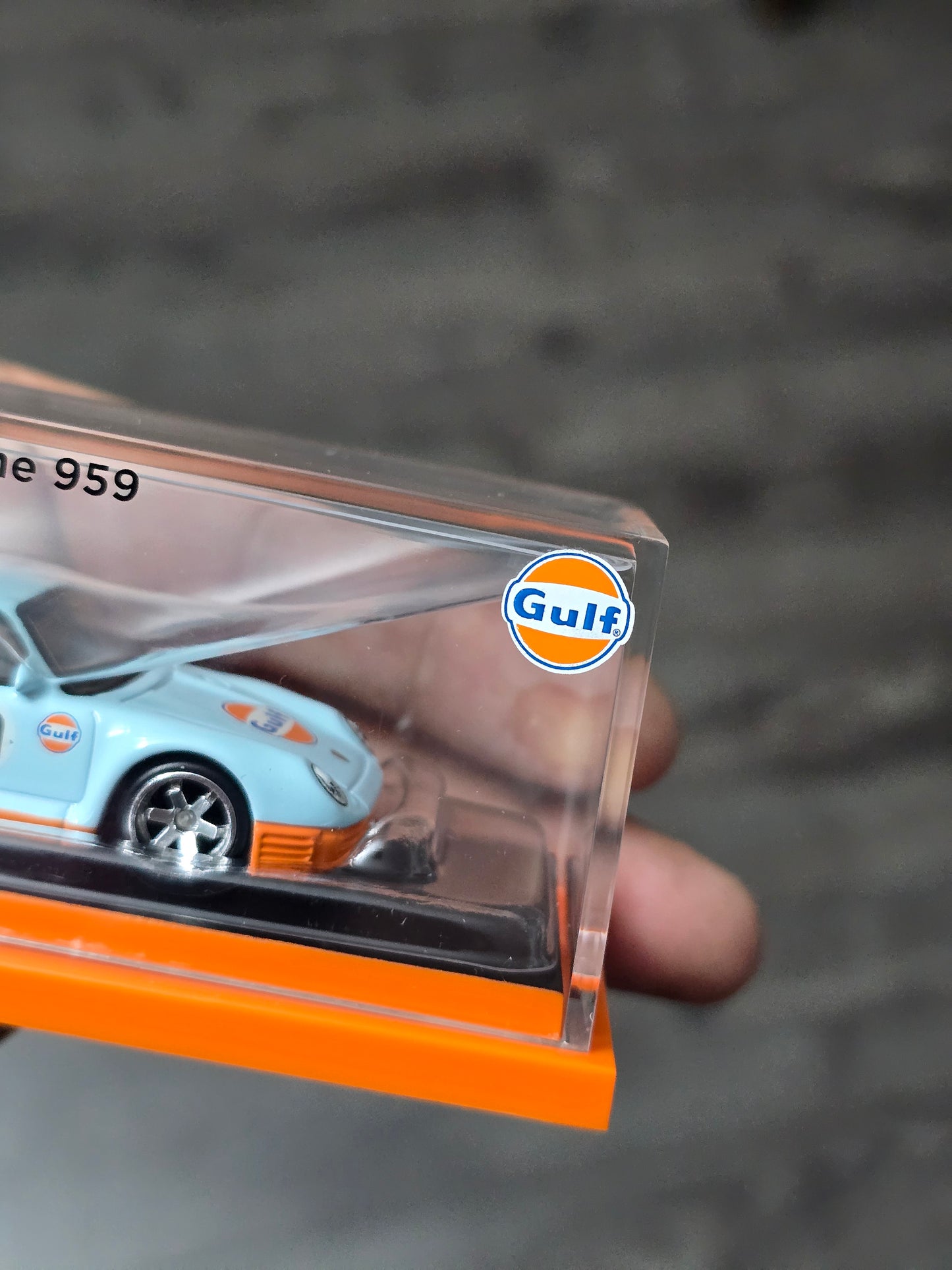 RLC Hot Wheels 1986 Porsche 959 Gulf Edition