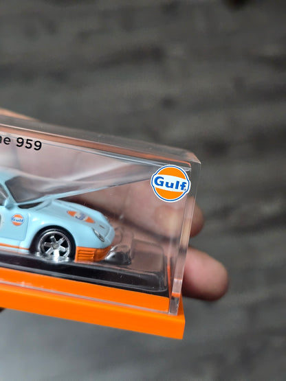 RLC Hot Wheels 1986 Porsche 959 Gulf Edition