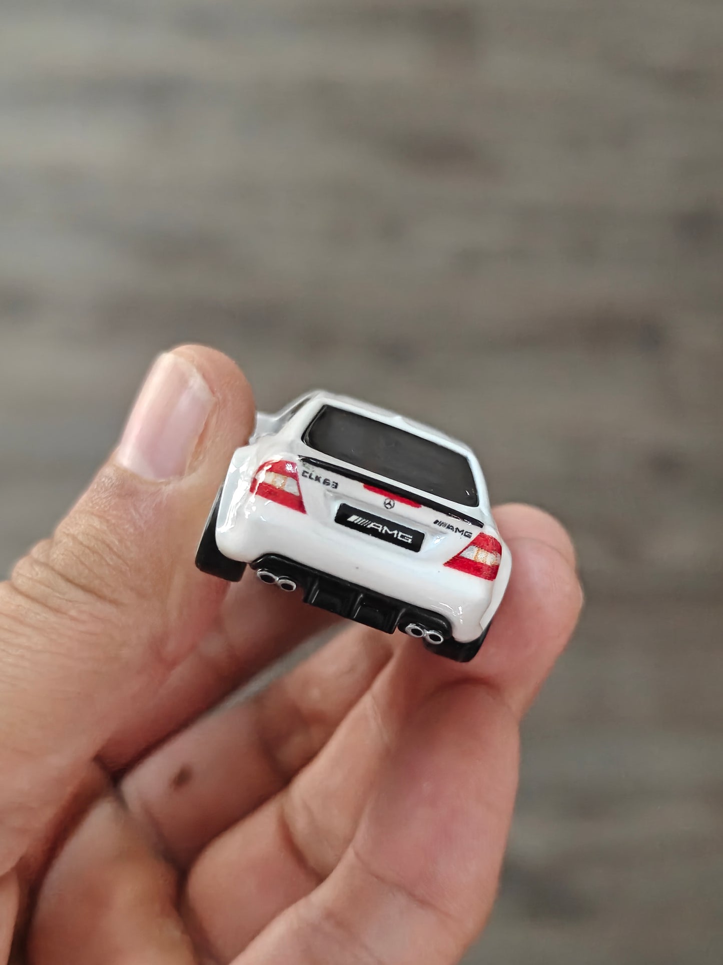 Premium Hot Wheels 2008 Mercedes-Benz CLK 63 AMG (Uncarded - New)