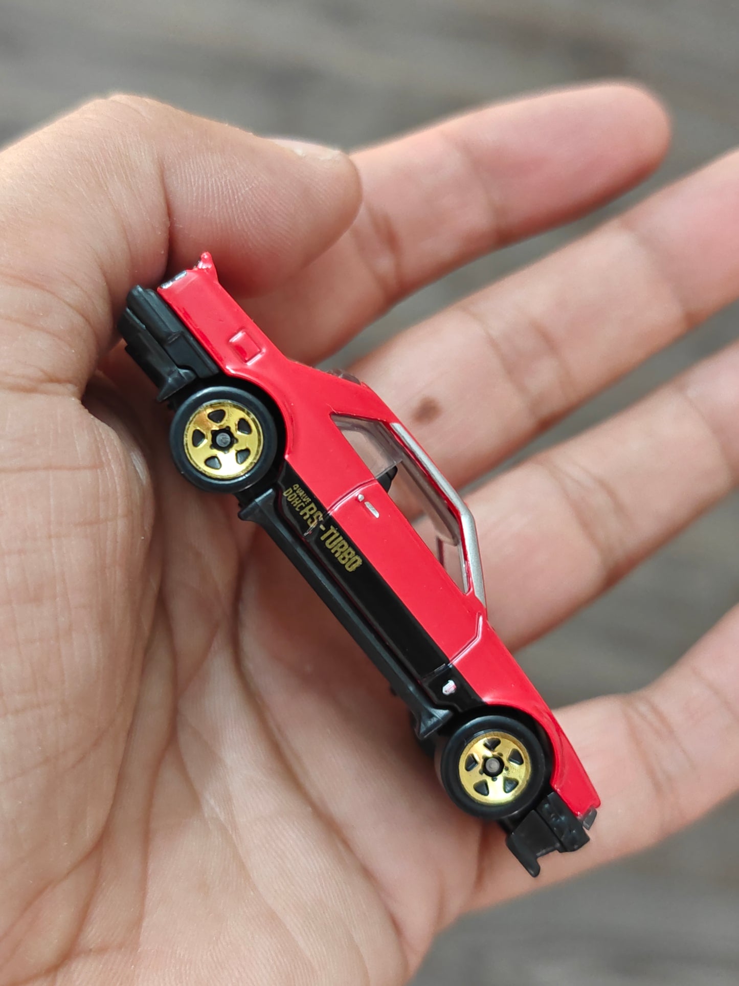 Hot Wheels 1982 Nissan Skyline R30 - Red (Uncarded - New)