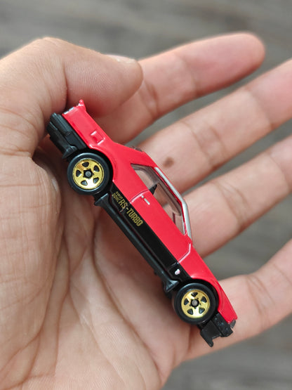 Hot Wheels 1982 Nissan Skyline R30 - Red (Uncarded - New)