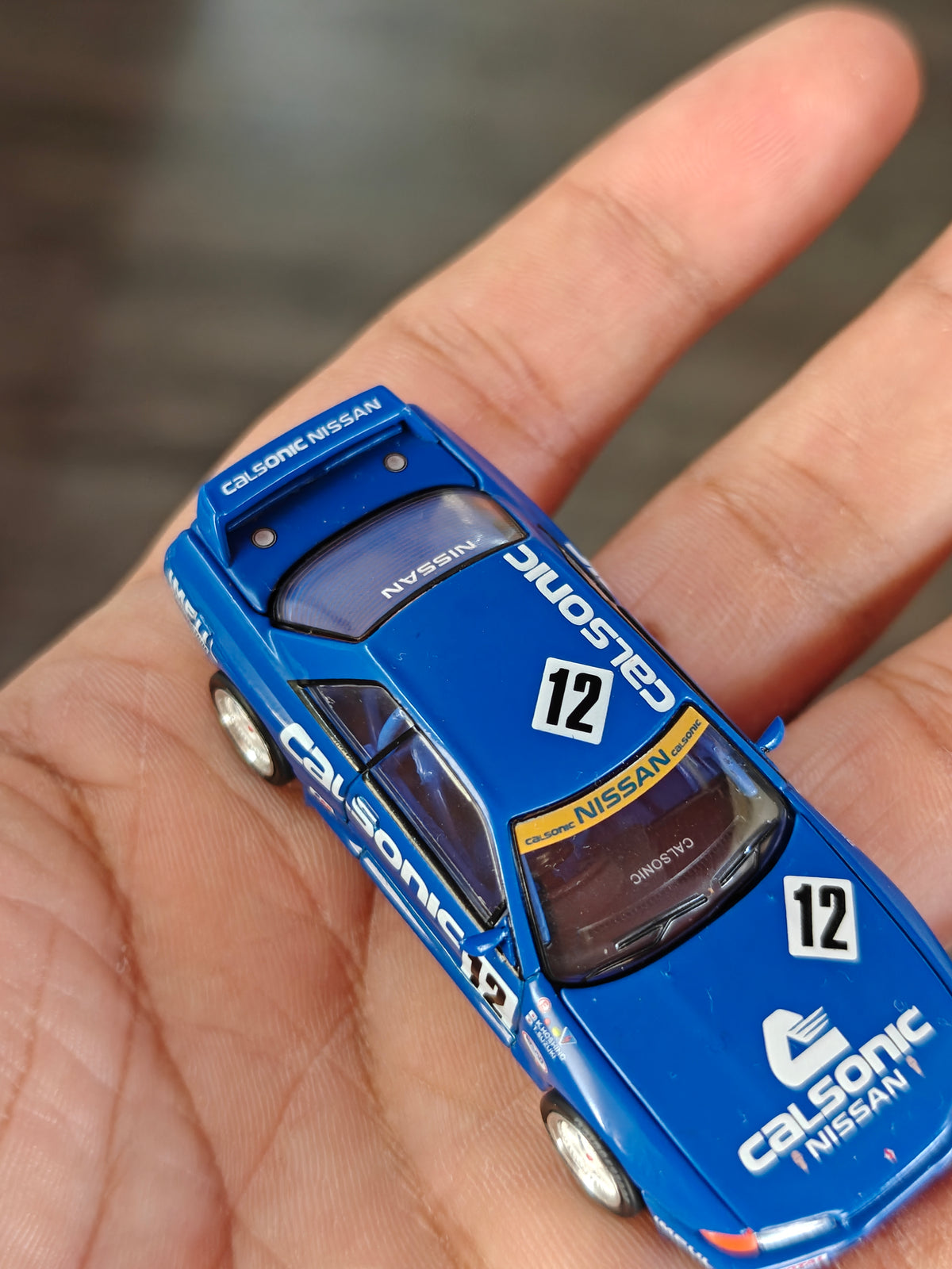 Pop Race Nissan Skyline GT-R R32 JTC 1990 (Open Box)