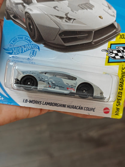 Hot Wheels LB Works Lamborghini Huracan Coupe (Imported)