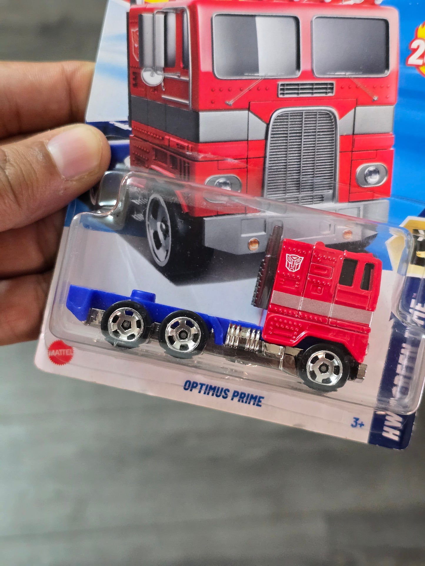 Hot Wheels Transformers Optimus Prime Truck (Imported)