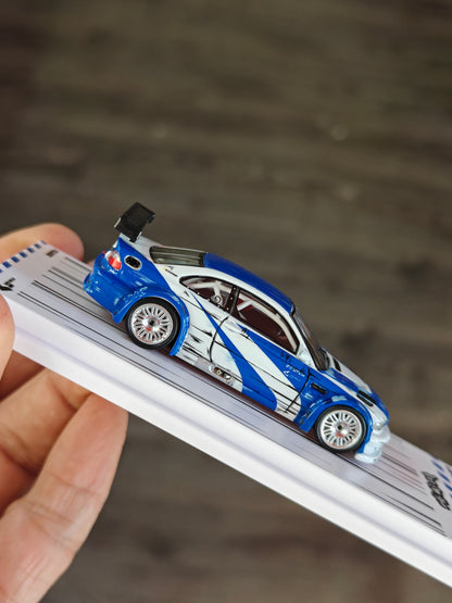 DCM BMW M3 GTR E46 NFS - TECKWRAP APAXPO ZESTEK (Open Box)