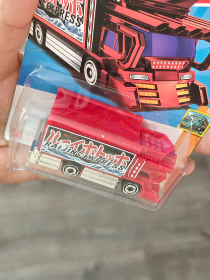 Hot Wheels Raijin Express 2021 Treasure Hunt (Imported)