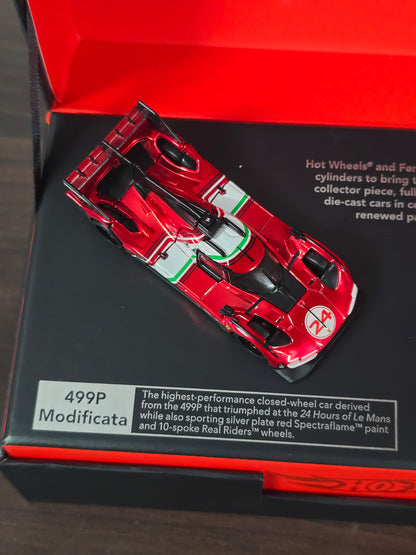 Hot Wheels x Ferrari Heritage Set - The Ultimate Ferrari Dream Garage