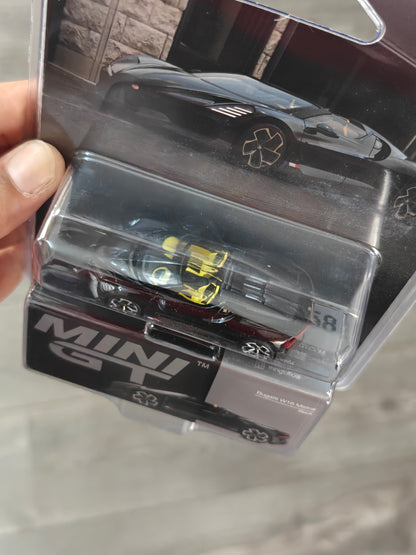Mini GT Bugatti W16 Mistral (Black)