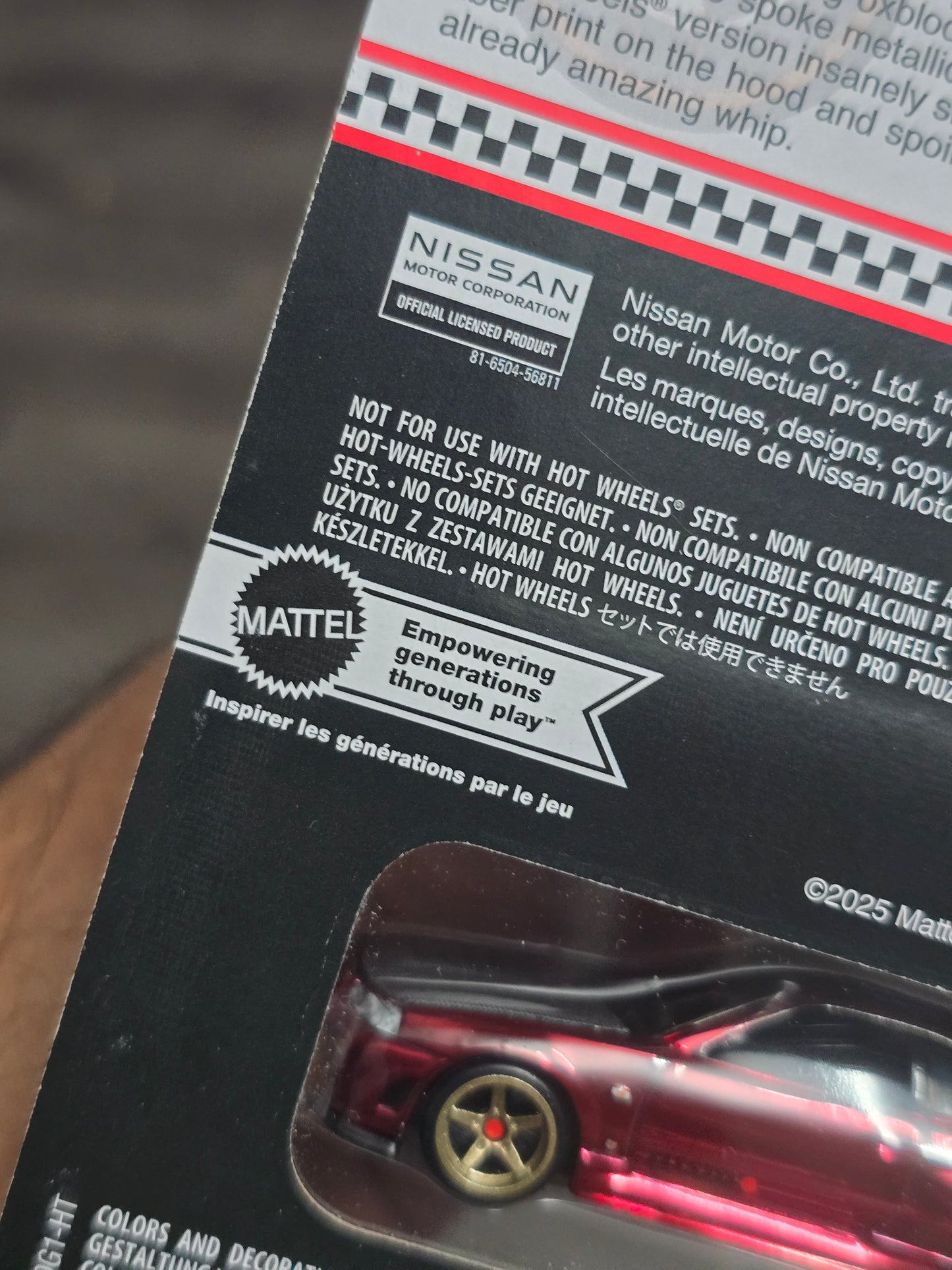 RLC Hot Wheels sELECTIONs Nissan Skyline GT-R BNR34 (Spectraflame Oxblood)