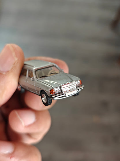Schuco Mercedes-Benz W123 Wagon - Silver (Uncarded)