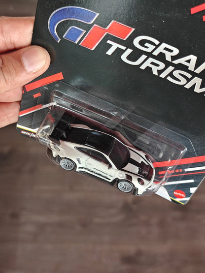 Premium Hot Wheels 2022 Porsche 911 GT3 RS - Gran Turismo (Imported)