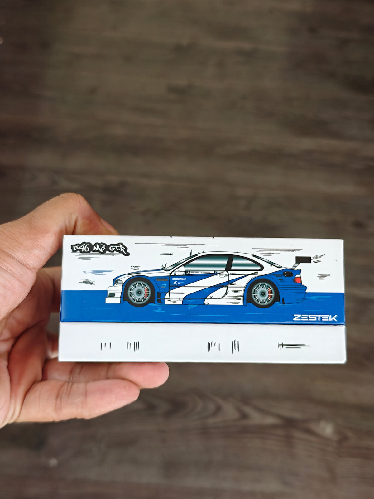 DCM BMW M3 GTR E46 NFS - TECKWRAP APAXPO ZESTEK (Open Box)