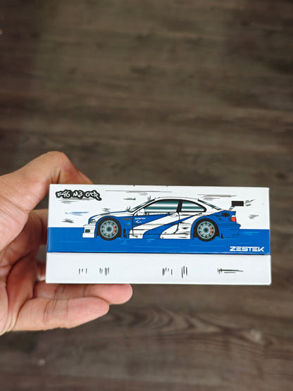 DCM BMW M3 GTR E46 NFS - TECKWRAP APAXPO ZESTEK (Open Box)