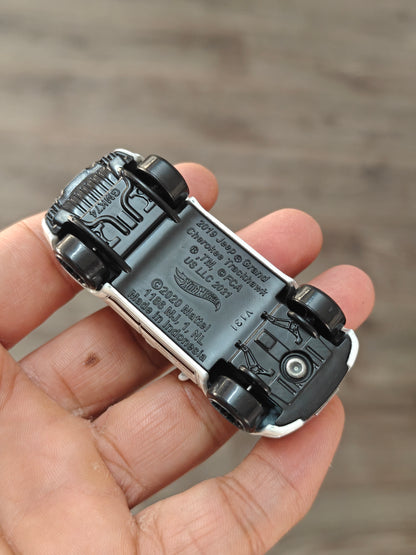Silver Series Hot Wheels 2019 Jeep Grand Cherokee Trackhawk (Uncarded)
