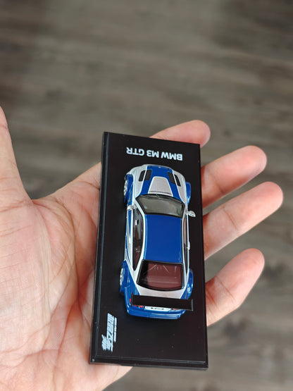 ARBox BMW M3 GTR - NFS Most Wanted (Minor Scratches on Display Box)