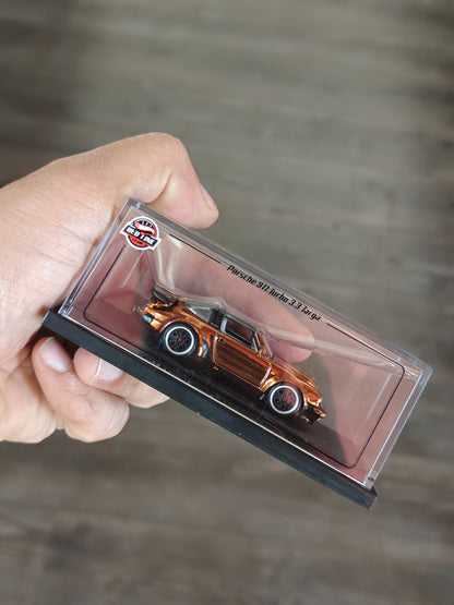RLC Hot Wheels Porsche 911 Turbo 3.3 Targa - Brown (Damaged Box)