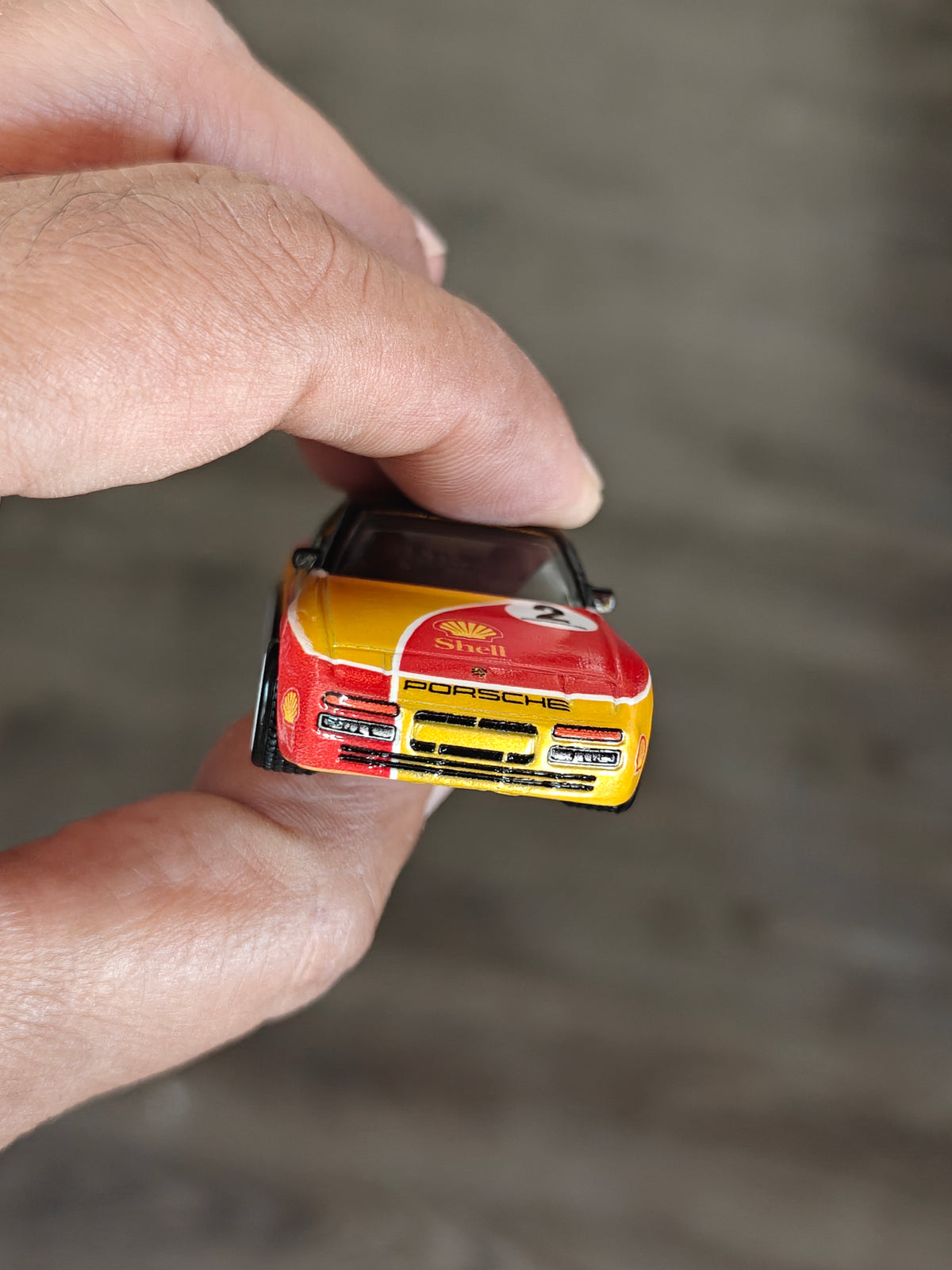 Premium Hot Wheels 1989 Porsche 944 Turbo Shell Edition (Uncarded - New)